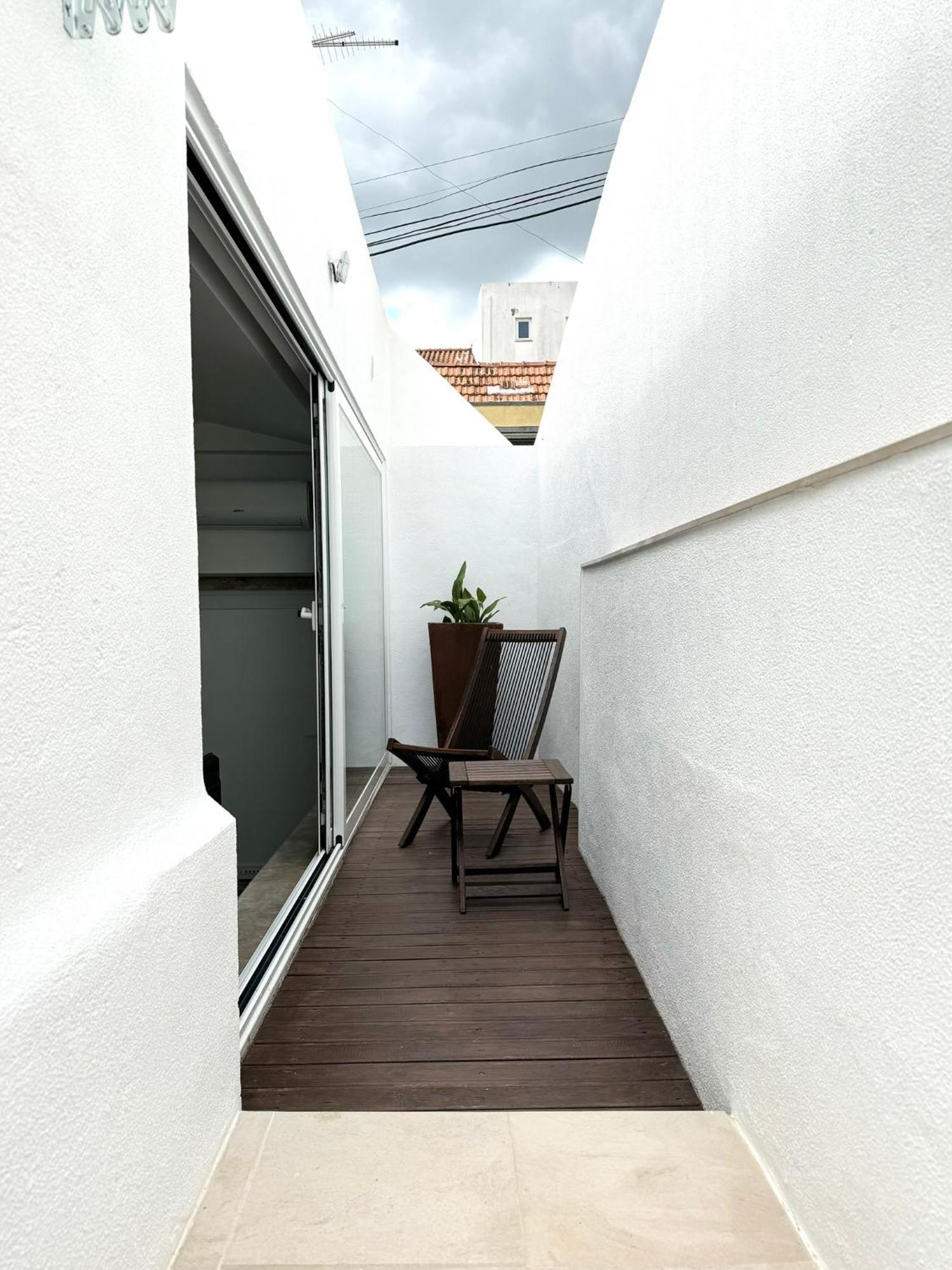 Casa Patio Boa Vista 4 Apartment เซตุบาล ภายนอก รูปภาพ