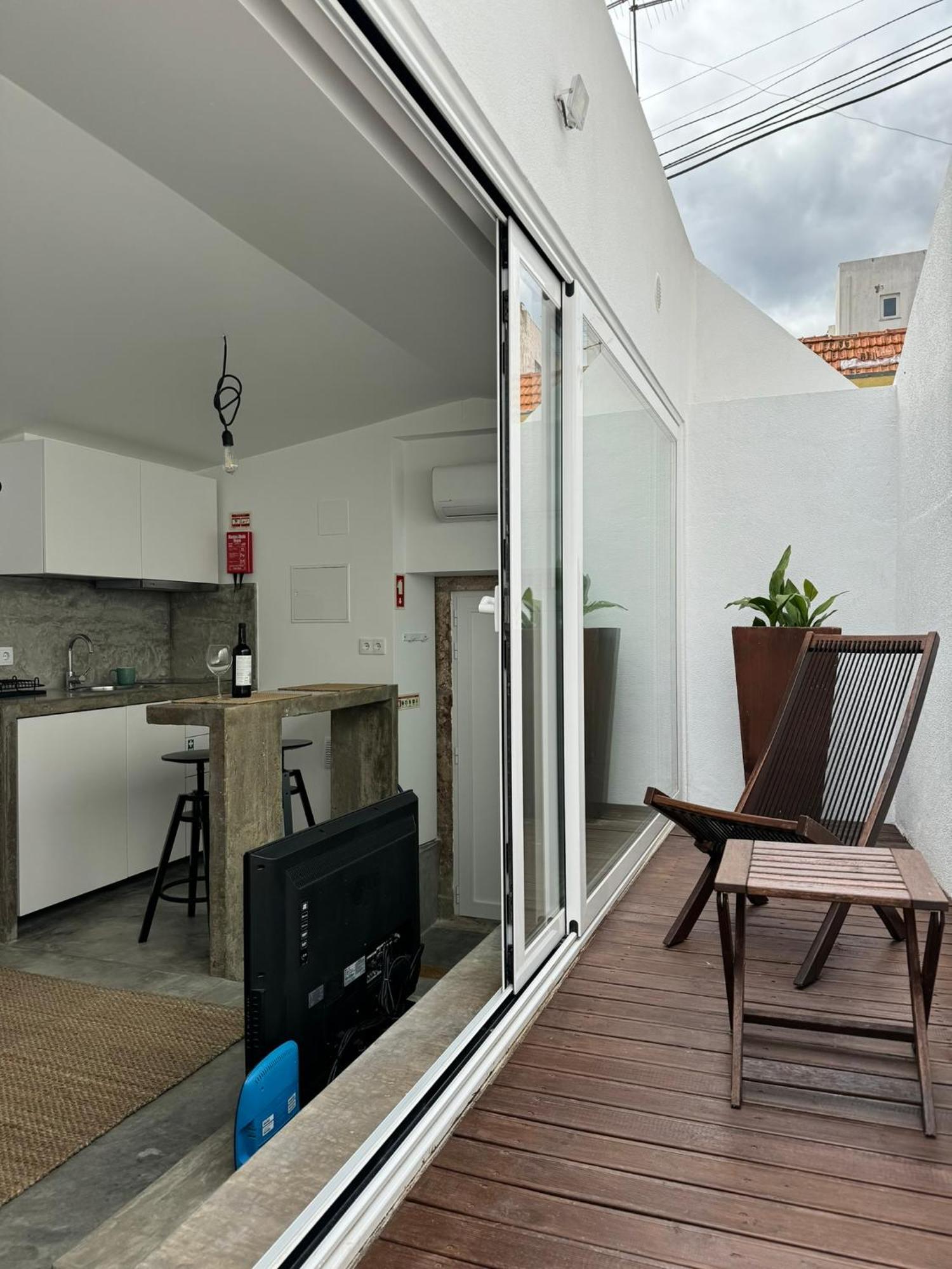 Casa Patio Boa Vista 4 Apartment เซตุบาล ภายนอก รูปภาพ